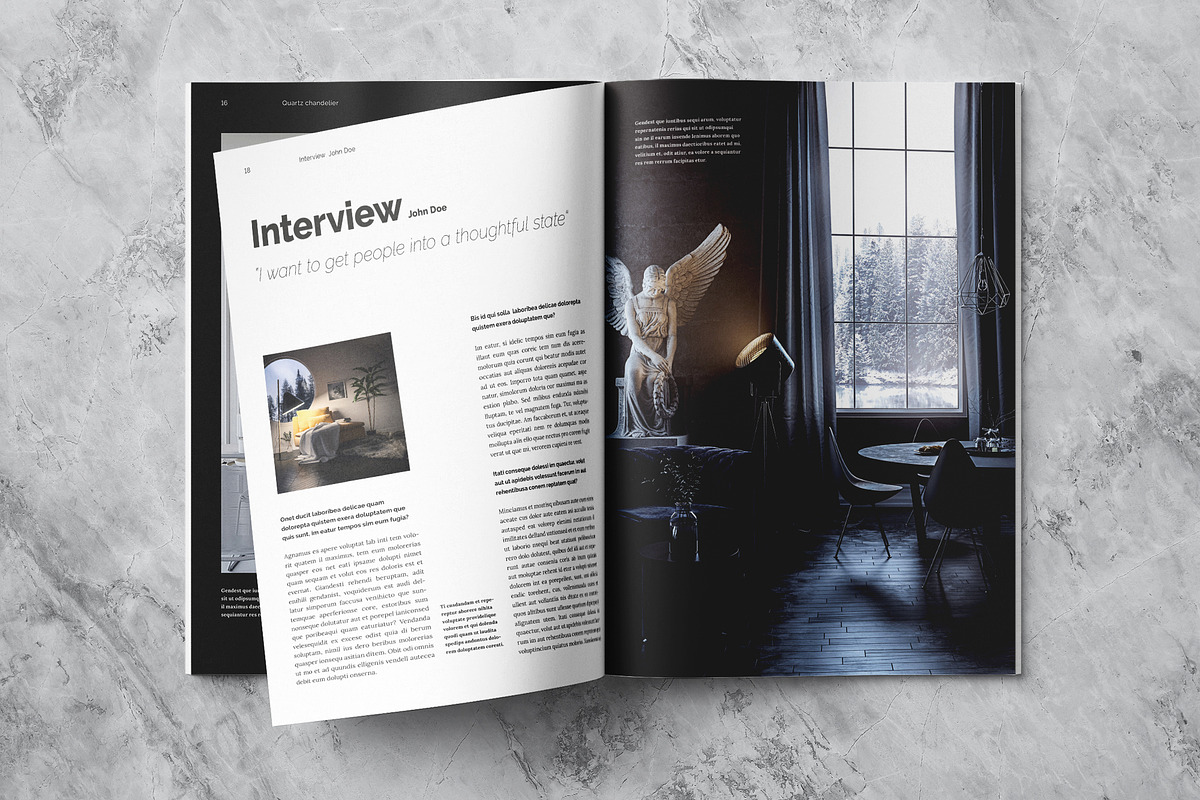 Multipurpose Magazine Template, a Brochure Template by Template Temple (Photo 8 of 10)