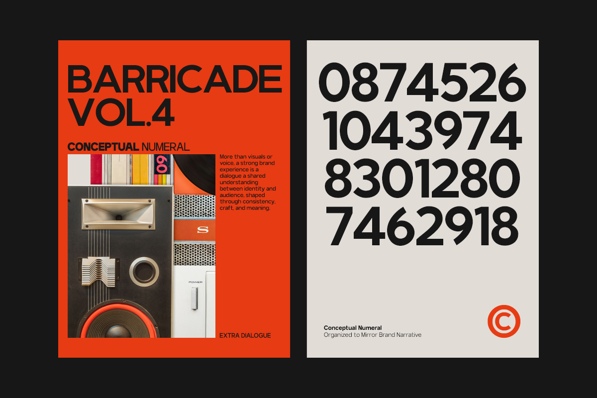 GC Gambio - Modern Sans Grotesque, a Sans Serif Font by Glyphonic (Photo 6 of 15)