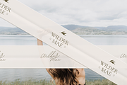 Wilder Mae Wellness Brand Kit, a Branding & Logo Template by Ederra Design (Thumbnail 14 of 20)