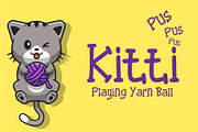 Little Pet cute font, a Font by WAP (Thumbnail 3 of 6)