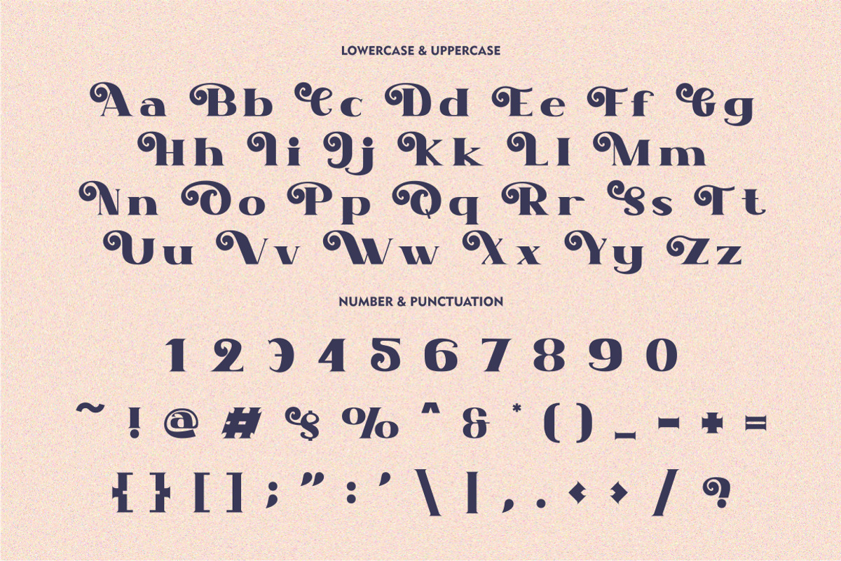 Blize Queen - Display Serif Font, a Sans Serif Font by PutraCetol Studio (Photo 11 of 11)