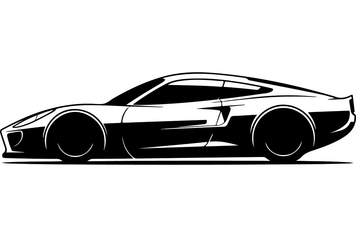 Classic Hot Rod Car SVG Bundle, an Object Graphic by jahid234 (Photo 8 of 13)