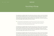 Inspiration — Lifestyle Blog PSD, a Templates & Theme by ScienteCraft (Thumbnail 35 of 47)