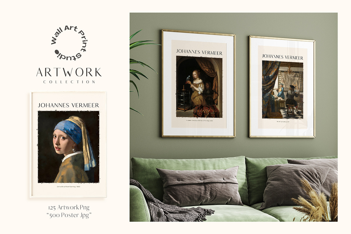 Artwork Collection Bundle 4, a Graphic by Wall Art Print Studio (Photo 66 of 92)