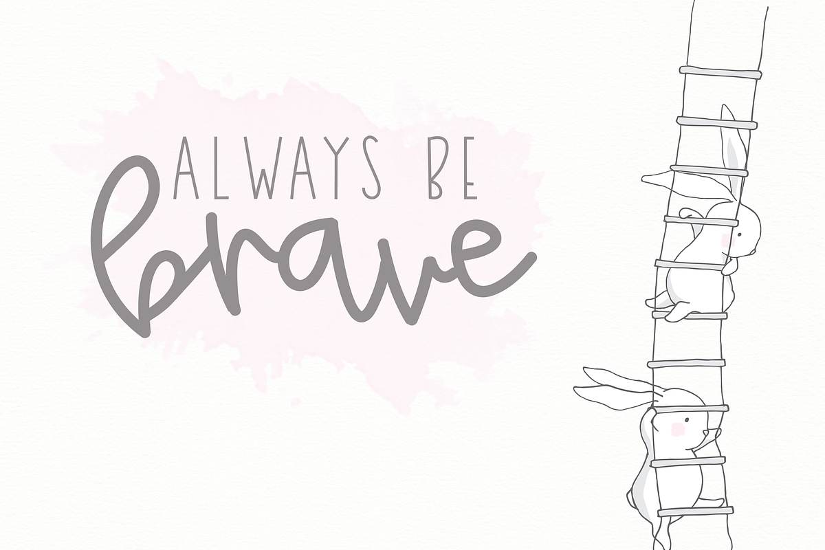 Calm - Handwritten Script, a Script Font by KA Designs