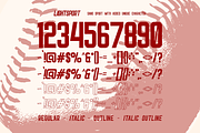 Light Sport - Sport Sans Font, a Sans Serif Font by Pandeka Studio (Thumbnail 12 of 12)