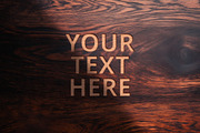 Vintage Woodcut Text Template, a Layer Style Add-On by Design Squad (Thumbnail 4 of 5)