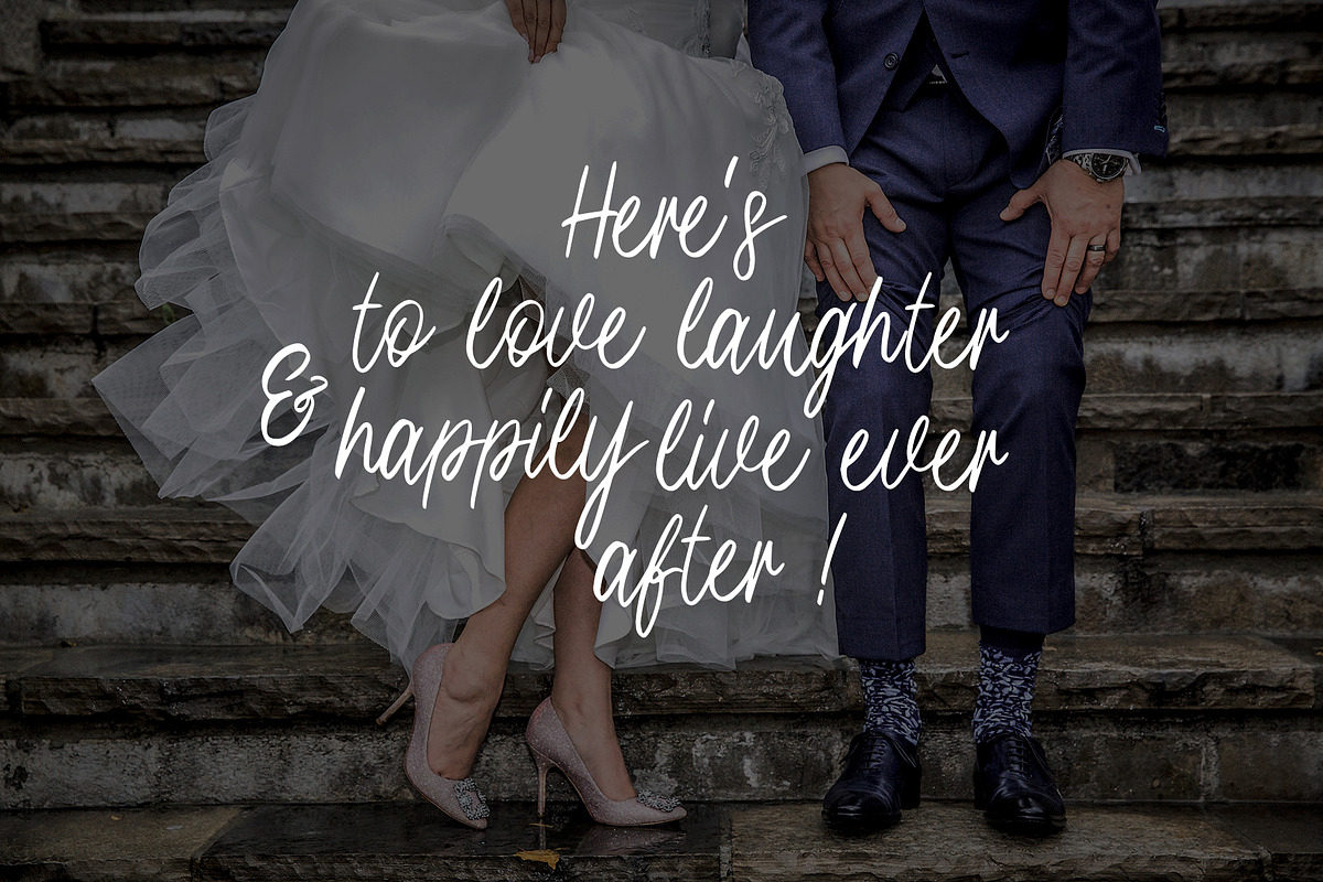 Antonette - Handwritten Font preview 4