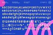 Clarky Playful Font, a Sans Serif Font by Any-Type® Foundry (Thumbnail 8 of 8)