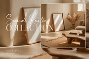 Scandi Rustic Frame Mockup Bundle, a Household Mockup by The White Space Co. (Thumbnail 5 of 9)