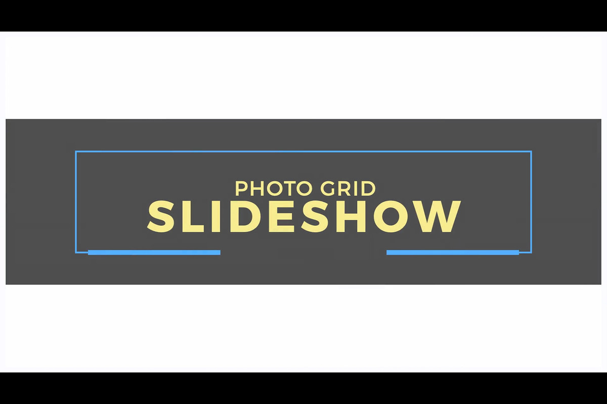 Photo Grid Slideshow (FCPX Template), a Templates & Theme by MinnaPicture (Photo 3 of 8)