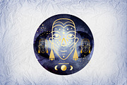 The Moon, an Illustration by Kotozoid (Thumbnail 7 of 10)