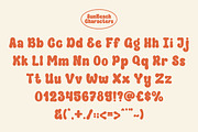 SunBeach - Food Font, a Handwritten Font by Mozatype (Thumbnail 9 of 10)