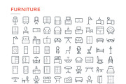 4800 Line Icons Pack, an Outline Icon by Vectors Market (Thumbnail 9 of 20)