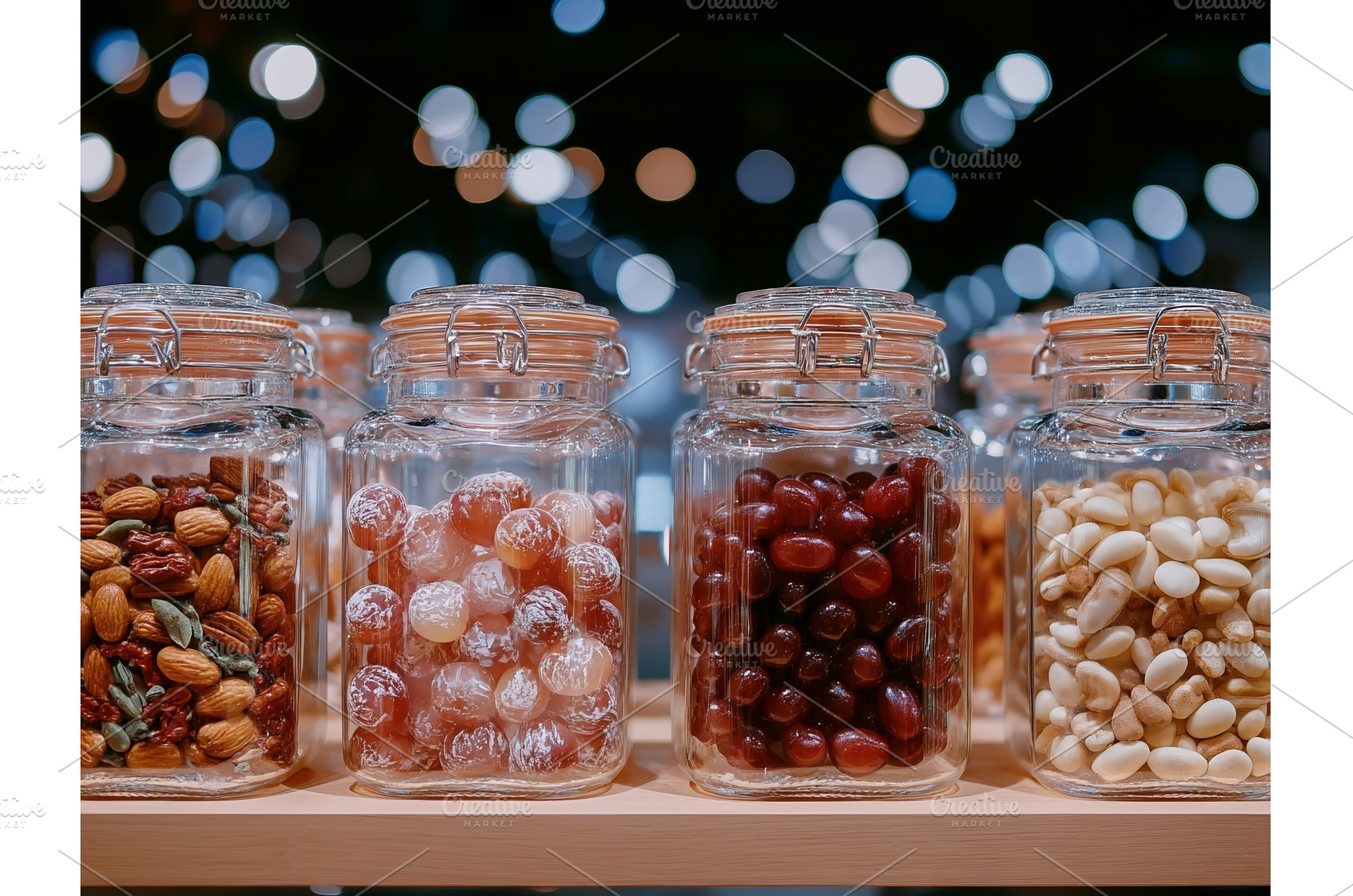 Grocery store with zero waste policy, a Food & Drink Photo by ZinetroN