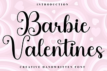 Barbie Valentines