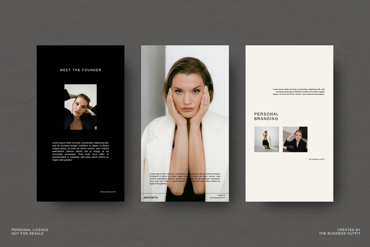 Minimal Instagram Stories - Canva, a Social Media Template by thebusinessoutfit (Photo 11 of 16)