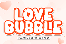 Love Buble | Script Font