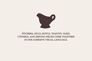 Ceramic Forms: 80 Illustrations, an Object Illustration by Veyla (Thumbnail 2 of 15)