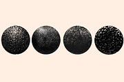 Halftone Brushes for Procreate, a Brush Add-On by KJP Designs (Thumbnail 13 of 18)