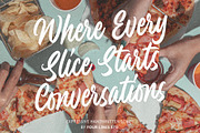 Peach Panturas – Expressive Handwri, a Handwritten Font by Four Lines Std. (Thumbnail 8 of 11)