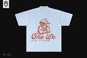Bicycle Riding Motivation T-shirt, a Graphic by shaondesigns (Thumbnail 6 of 6)
