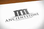 Ancient Stone Logo Template, a Branding & Logo Template by vectorwithin (Thumbnail 2 of 2)
