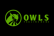 Owl Logo, a Branding & Logo Template by VectorCrow (Thumbnail 2 of 2)