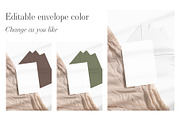 Customizable Card Mockup 5x7 8e b32, an Advertising Mockup by PawMockups 2 (Thumbnail 4 of 12)
