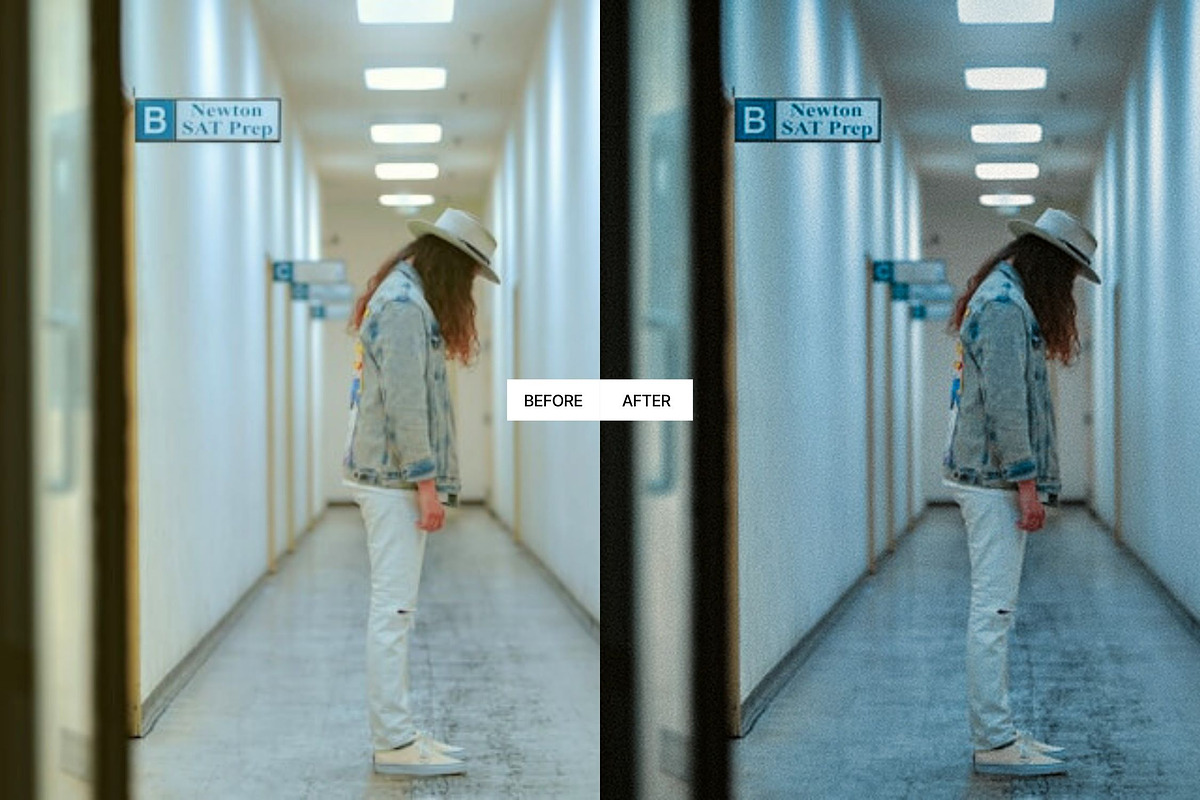 Cold Blue Cinematic Lightroom Preset, a Preset Add-On by PixaSquare (Photo 6 of 9)