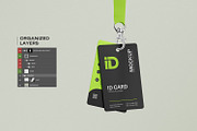 ID Card Mockup with Lanyard, a Product Mockup by Ram Studio LLC (Thumbnail 8 of 10)