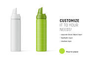 Matte cosmetic bottle mockup, a Packaging Mockup by Smarty Mockups (Thumbnail 2 of 5)