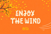Golden Harvest Playful Display Font, a Handwritten Font by Sloulyfe (Thumbnail 9 of 9)