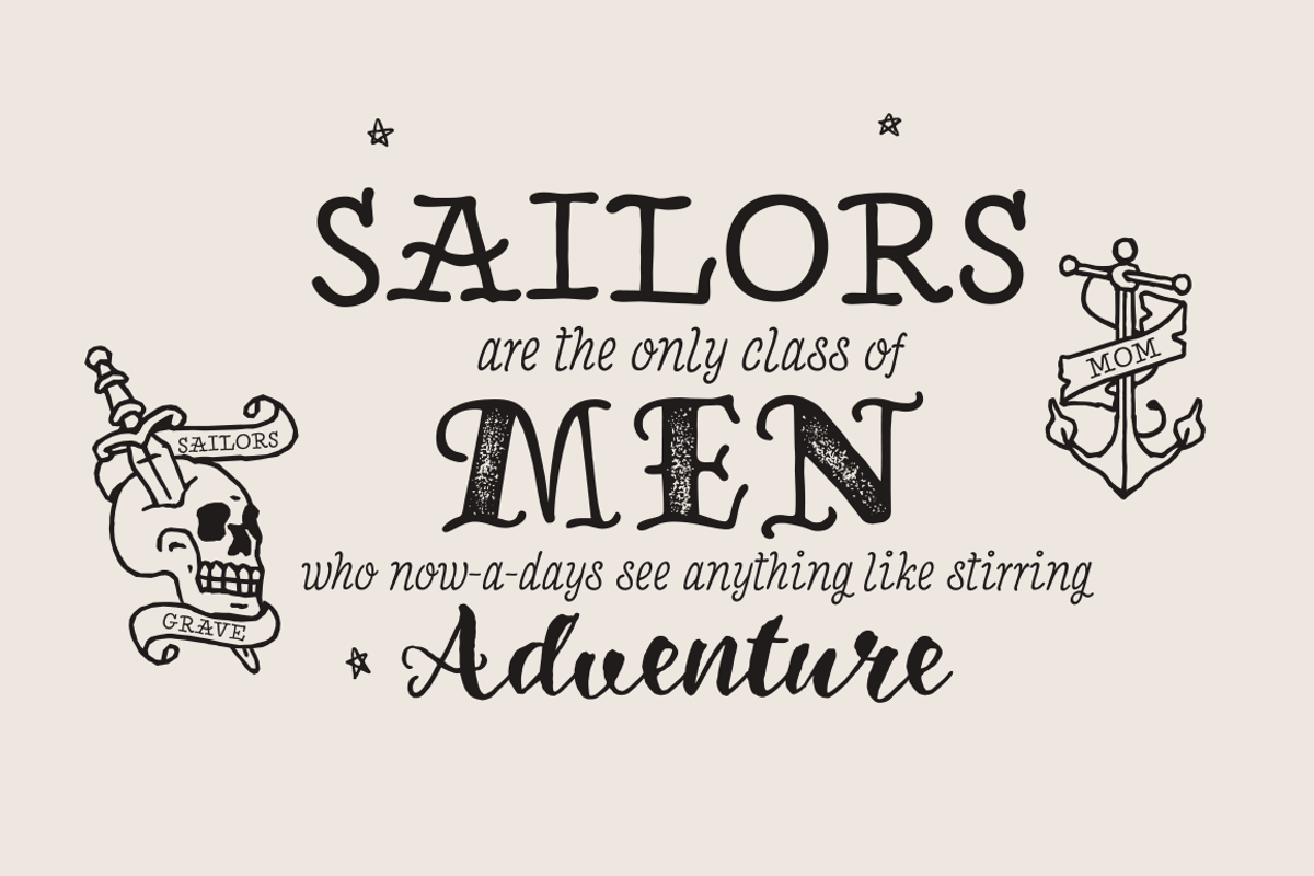 Inkheart Font Collection!, a Script Font by Fenotype (Photo 13 of 20)