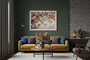 Cherry Blossom Lanterns – Watercolor, a Background Graphic by Floraphoria (Thumbnail 6 of 11)
