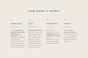 Modern Thank You Card Canva Template, a Card Template by LePosey Studio (Thumbnail 6 of 6)