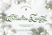 Christmas Lovingly, a Script Font by Ainun Jinan (Thumbnail 1 of 8)