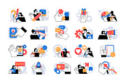 Finance control illustrations, a Person Illustration by StonePic (Thumbnail 2 of 3)