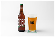 Beer Mockups - Bottle and Can, a Packaging Mockup by Mr.Mockup™ (Thumbnail 6 of 10)
