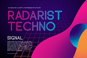 Norase || Futuristic Sans Serif Font, a Sans Serif Font by Ermedia Studio (Thumbnail 2 of 10)