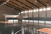Basketball Hall Backgrounds, a Background Graphic by rebrandy (Thumbnail 8 of 8)