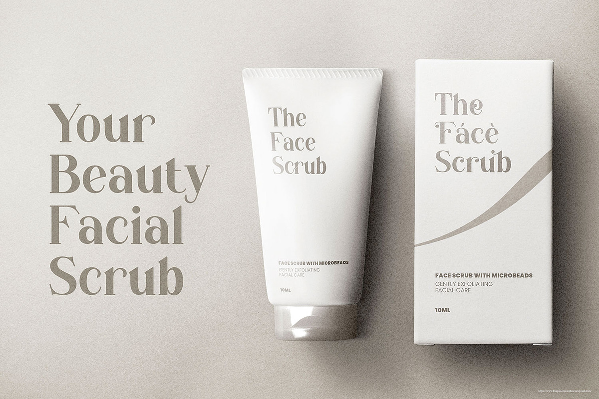 Borisna - Modern Display Serif Font, a Serif Font by Koplexs Studio (Photo 3 of 18)
