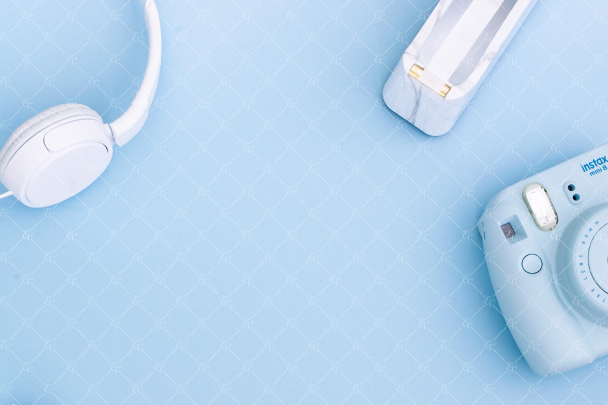 Styled Stock Bundle: Shades of Blue, a Social Media Template by ET | Stock Photography (Photo 10 of 19)