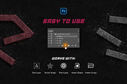 Asphalt Photoshop Action, an Action Add-On by Andrew Skoch Design (Thumbnail 4 of 6)