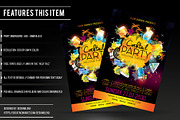 Cocktail Party Night Flyer Template, a Flyer Template by designblends@gmail.com (Thumbnail 2 of 3)