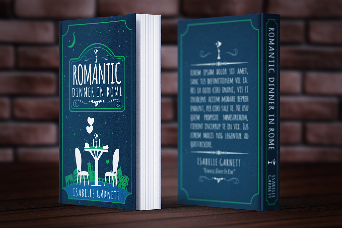 Book Cover Template 55, a Templates & Theme by Digital Goods (Photo 9 of 11)