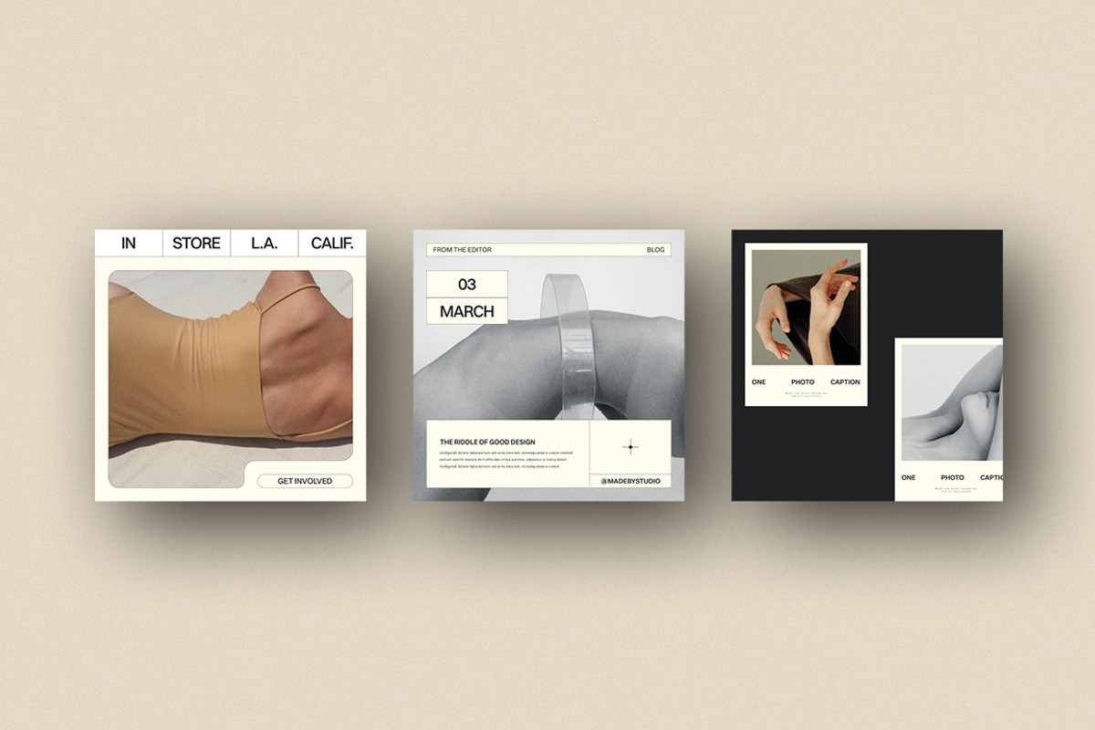 HAUS | Social Media Kit, a Social Media Template by Studio Standard (Photo 9 of 14)