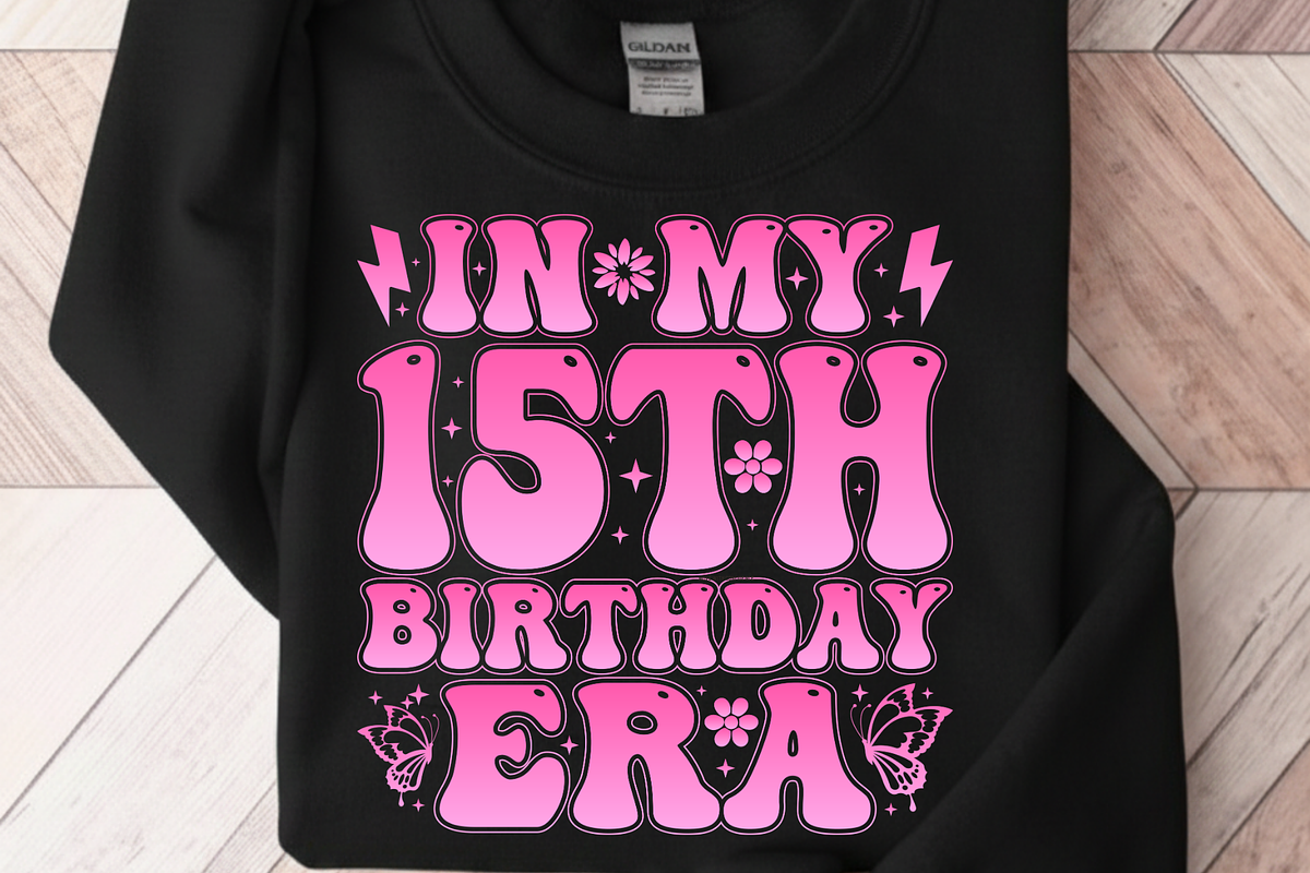 In My Birthday Era Tshirt Bundle, a Graphic by Vector Portal (Photo 2 of 14)