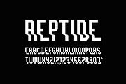 REPTIDE Family Font, a Font by Mymlan Shop (Thumbnail 8 of 11)