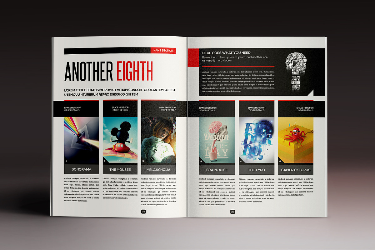 Next Magazine, a Magazine Template by Luuqas Design (Photo 13 of 14)